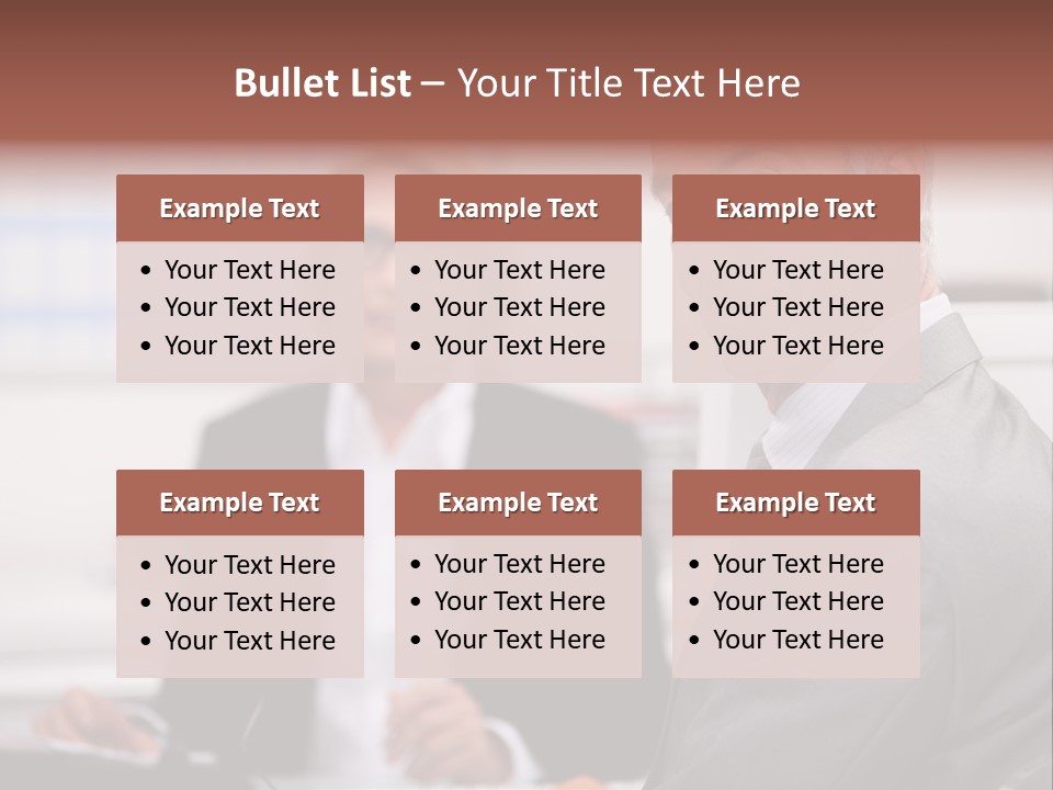 Financial Man Appointment PowerPoint Template