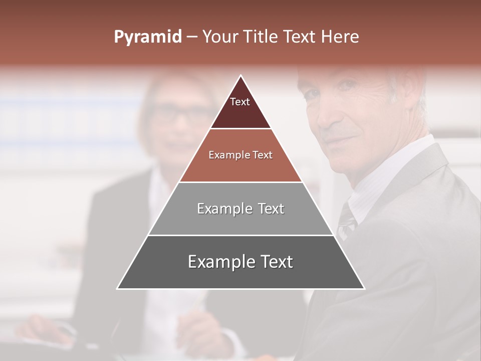 Financial Man Appointment PowerPoint Template