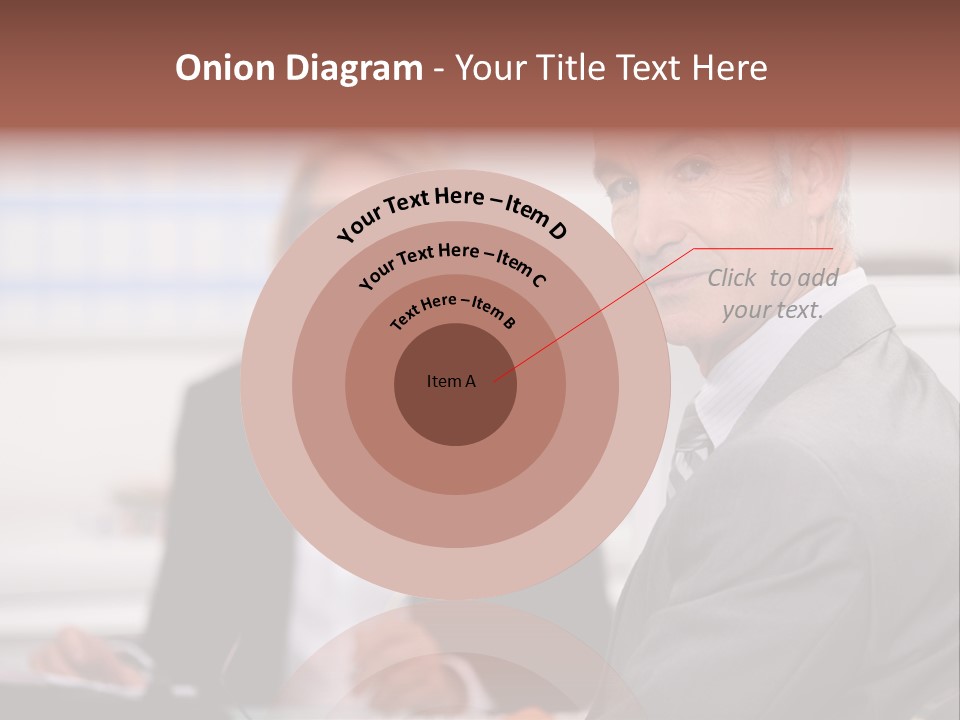 Financial Man Appointment PowerPoint Template