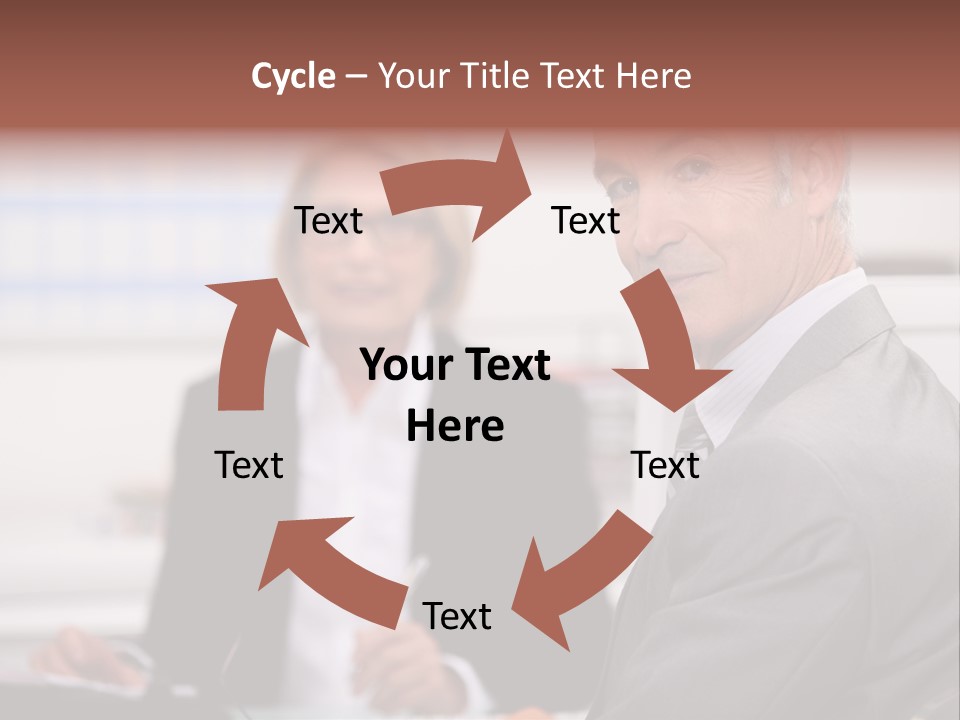 Financial Man Appointment PowerPoint Template