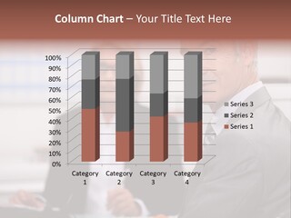 Financial Man Appointment PowerPoint Template