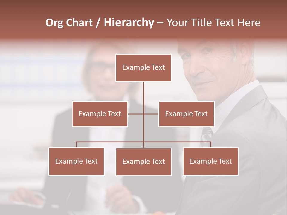 Financial Man Appointment PowerPoint Template
