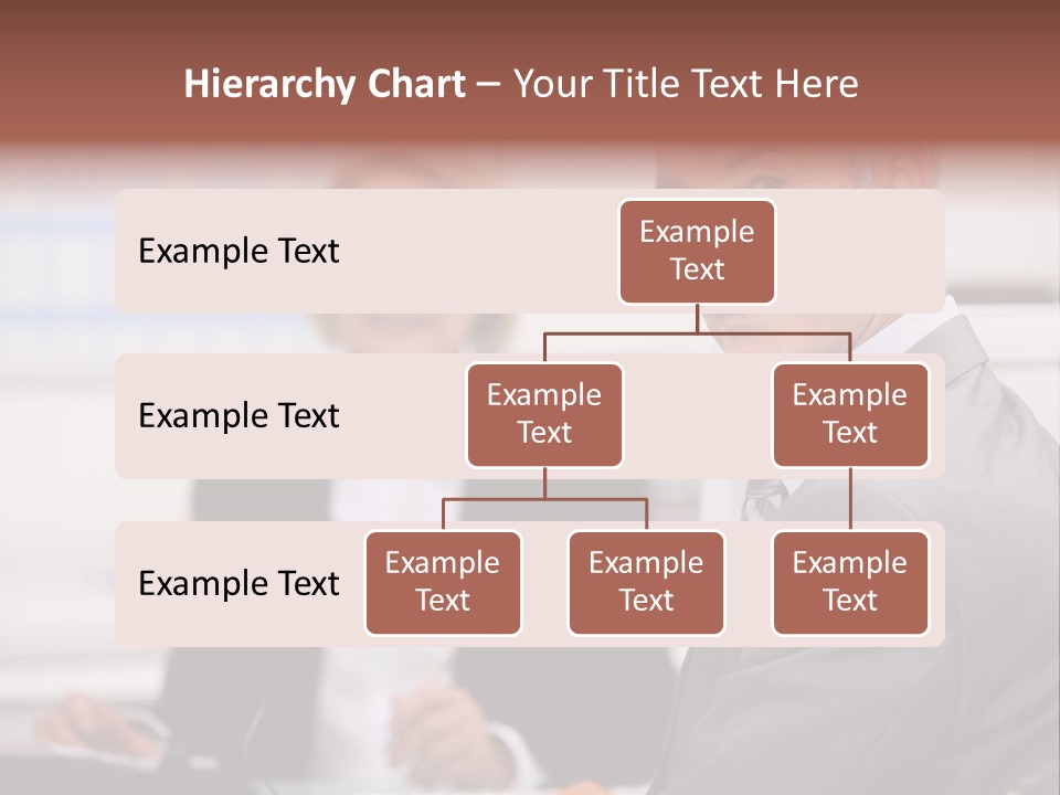 Financial Man Appointment PowerPoint Template