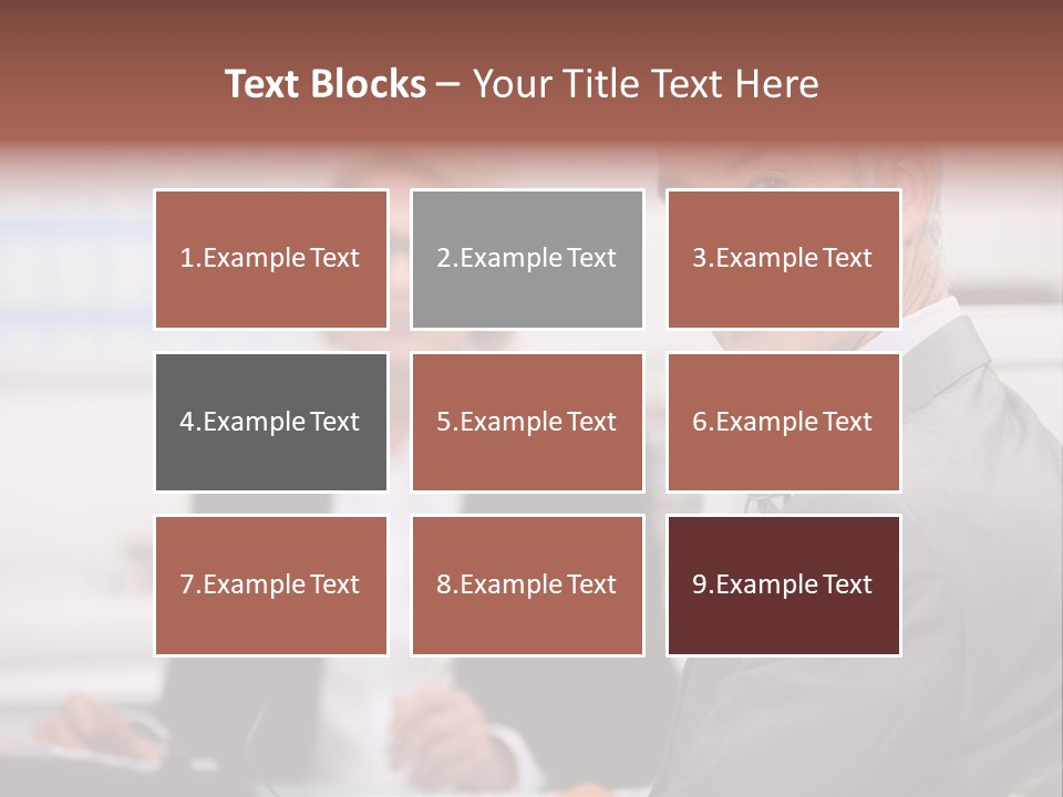 Financial Man Appointment PowerPoint Template