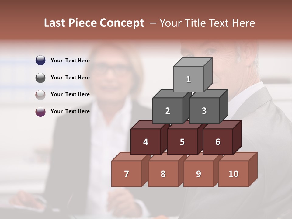 Financial Man Appointment PowerPoint Template