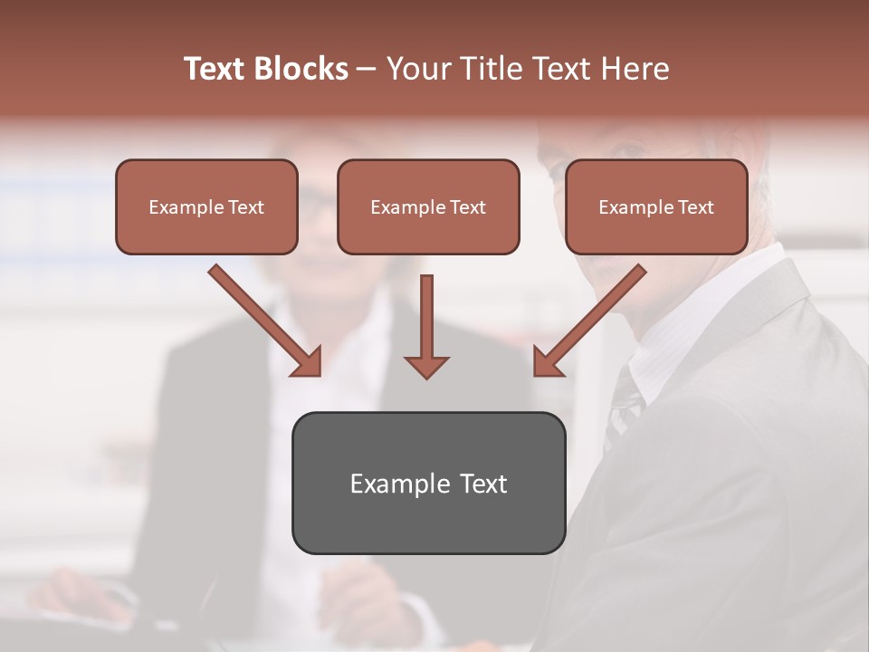 Financial Man Appointment PowerPoint Template