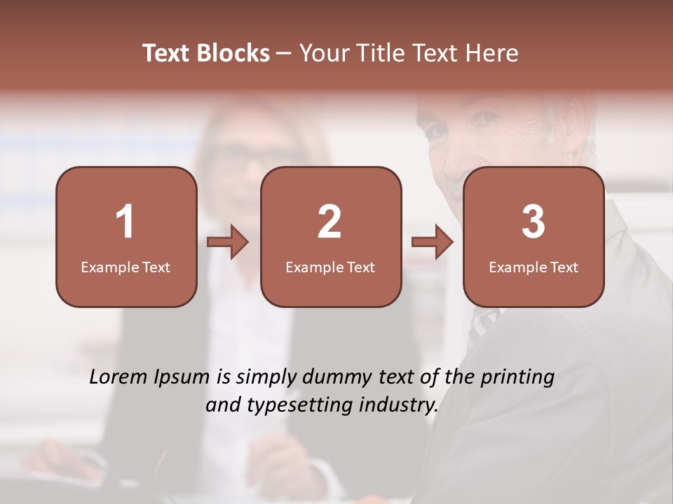 Financial Man Appointment PowerPoint Template