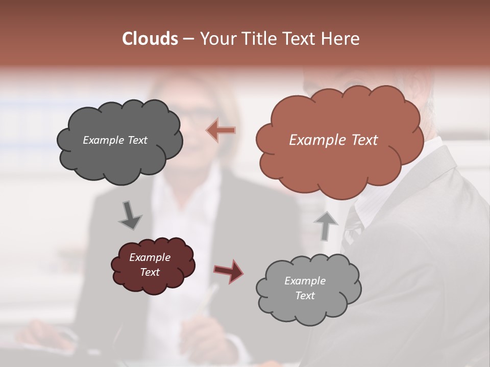 Financial Man Appointment PowerPoint Template