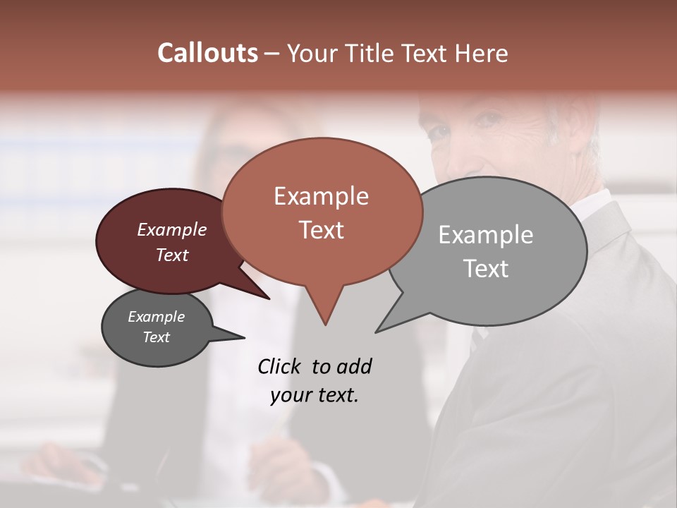 Financial Man Appointment PowerPoint Template