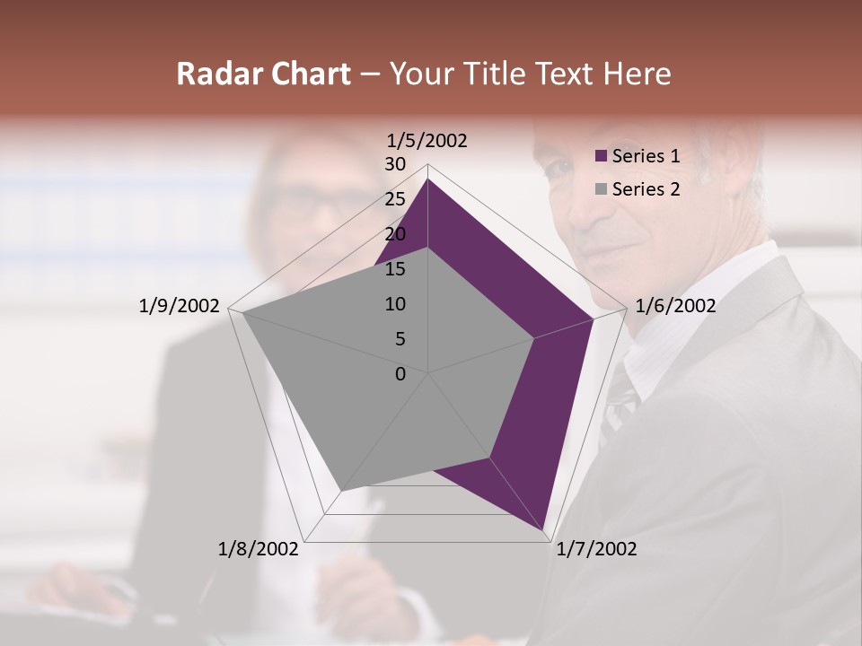 Financial Man Appointment PowerPoint Template
