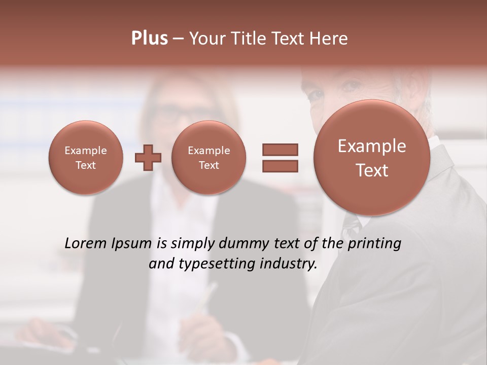 Financial Man Appointment PowerPoint Template