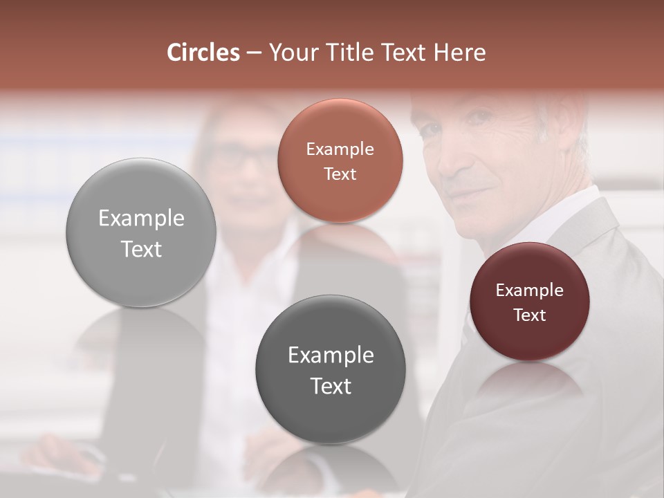 Financial Man Appointment PowerPoint Template