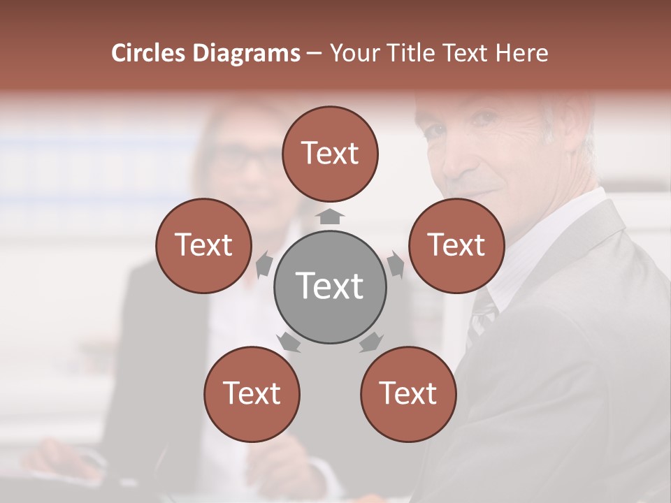 Financial Man Appointment PowerPoint Template