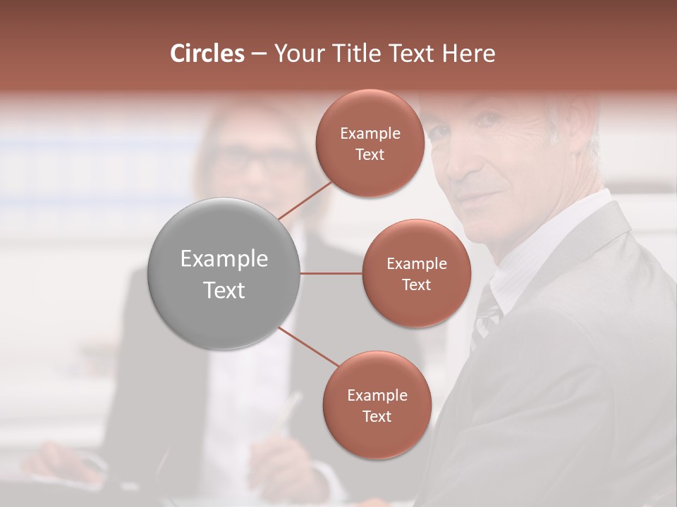 Financial Man Appointment PowerPoint Template