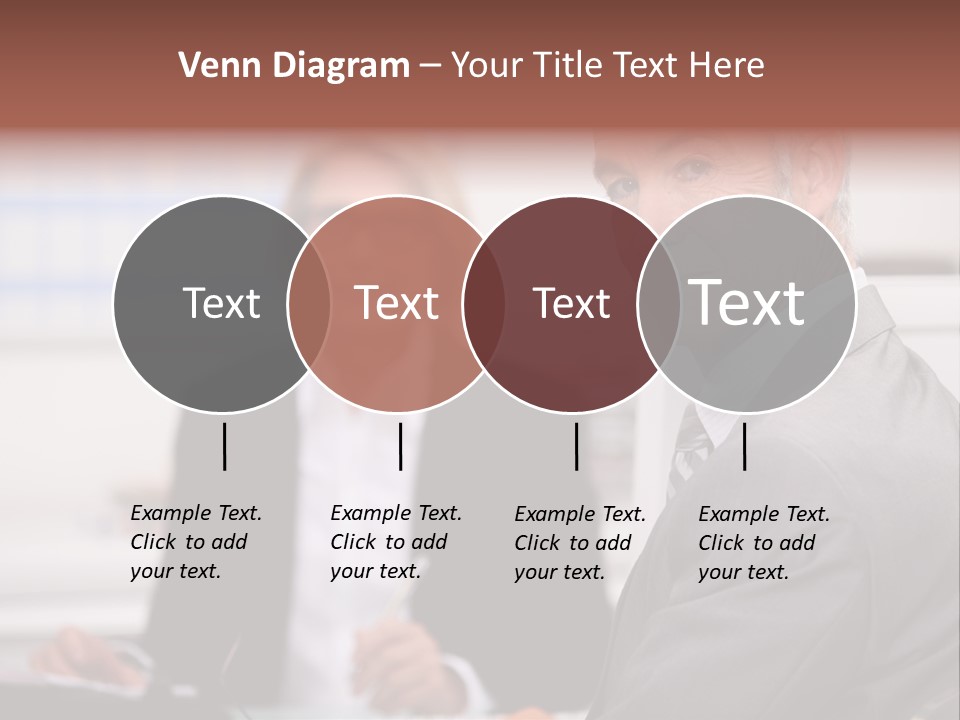 Financial Man Appointment PowerPoint Template