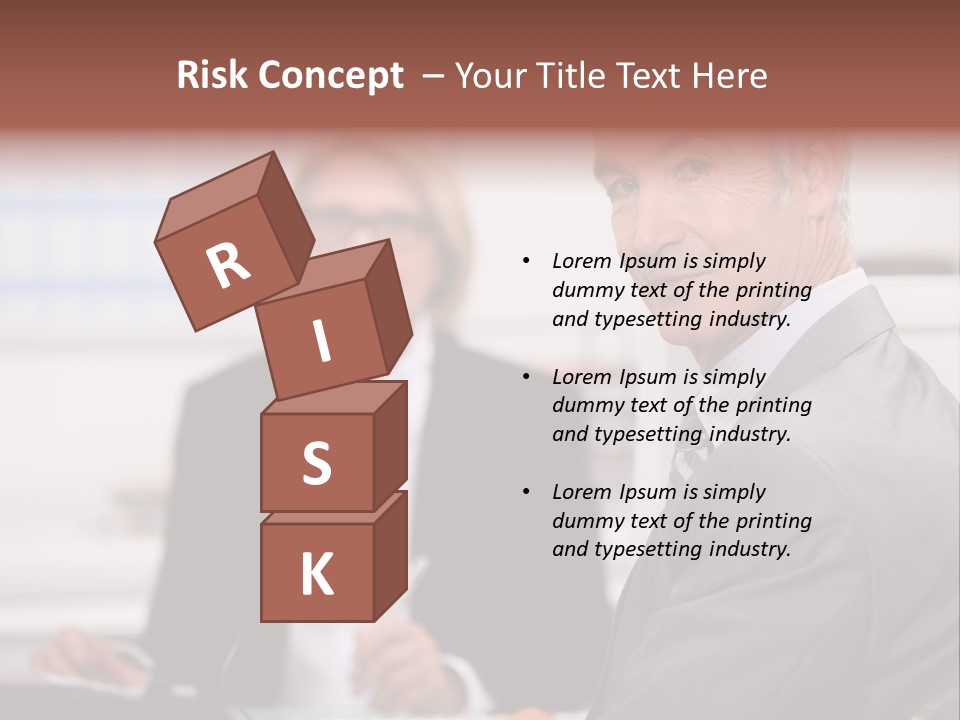 Financial Man Appointment PowerPoint Template