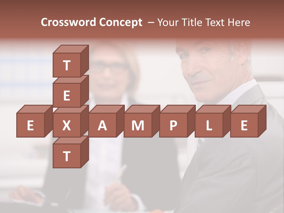 Financial Man Appointment PowerPoint Template