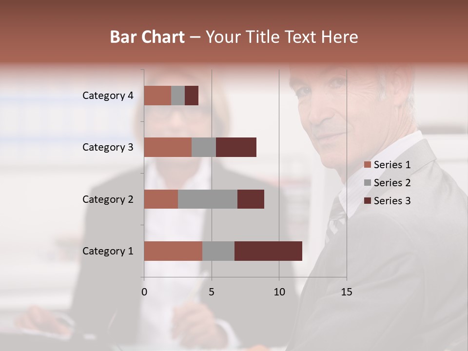 Financial Man Appointment PowerPoint Template