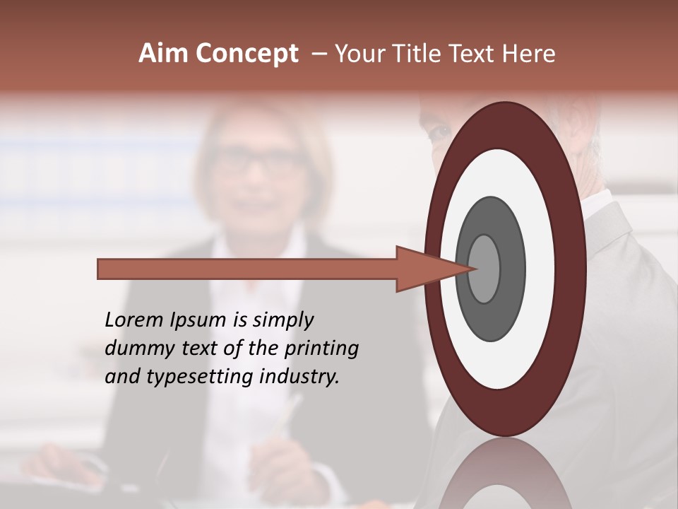 Financial Man Appointment PowerPoint Template