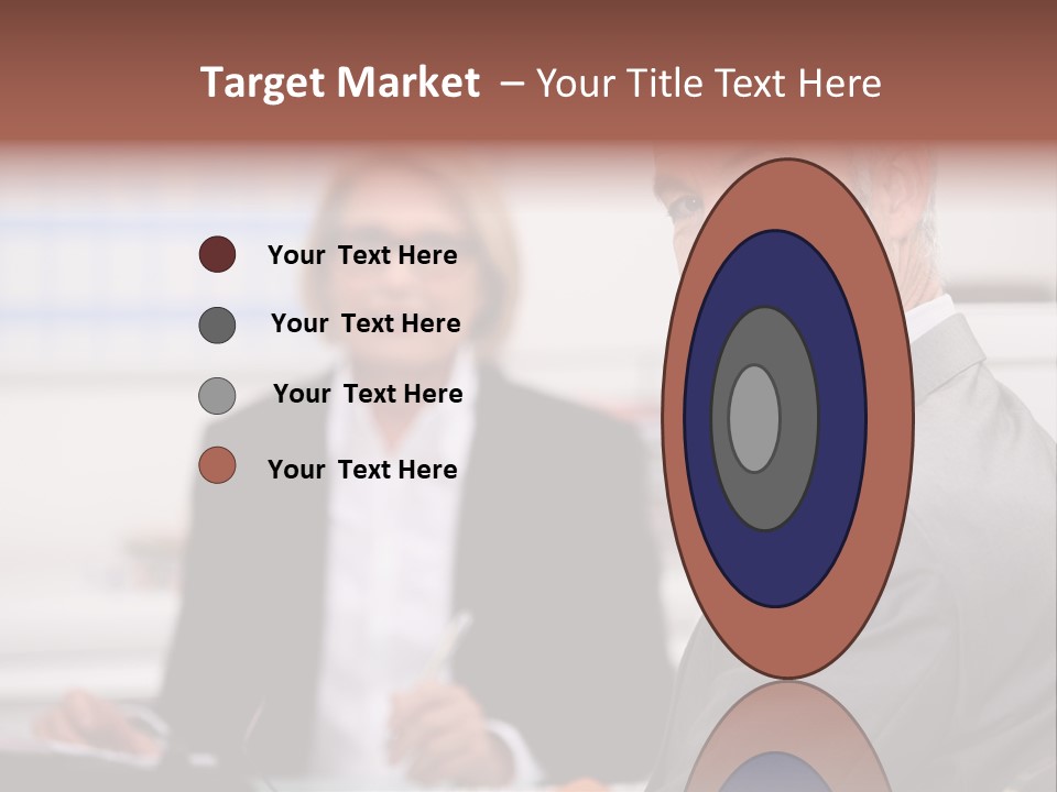 Financial Man Appointment PowerPoint Template