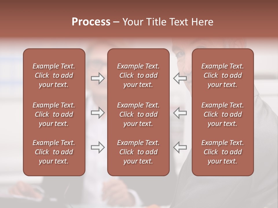 Financial Man Appointment PowerPoint Template