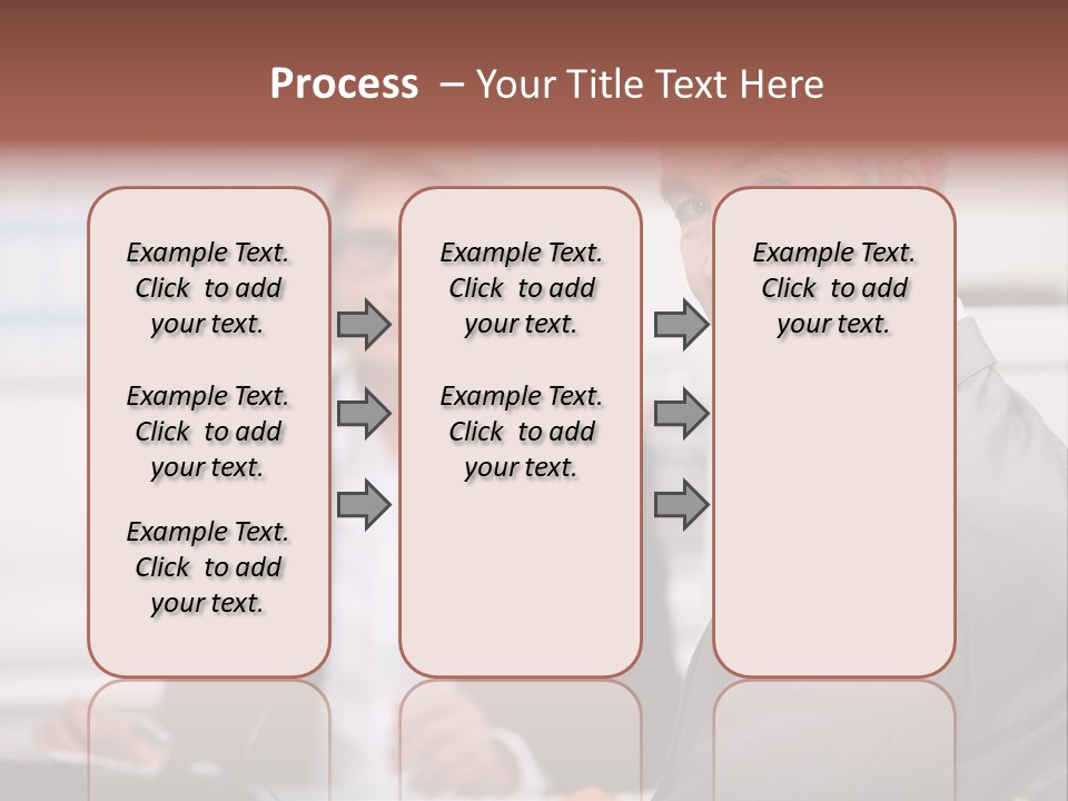 Financial Man Appointment PowerPoint Template