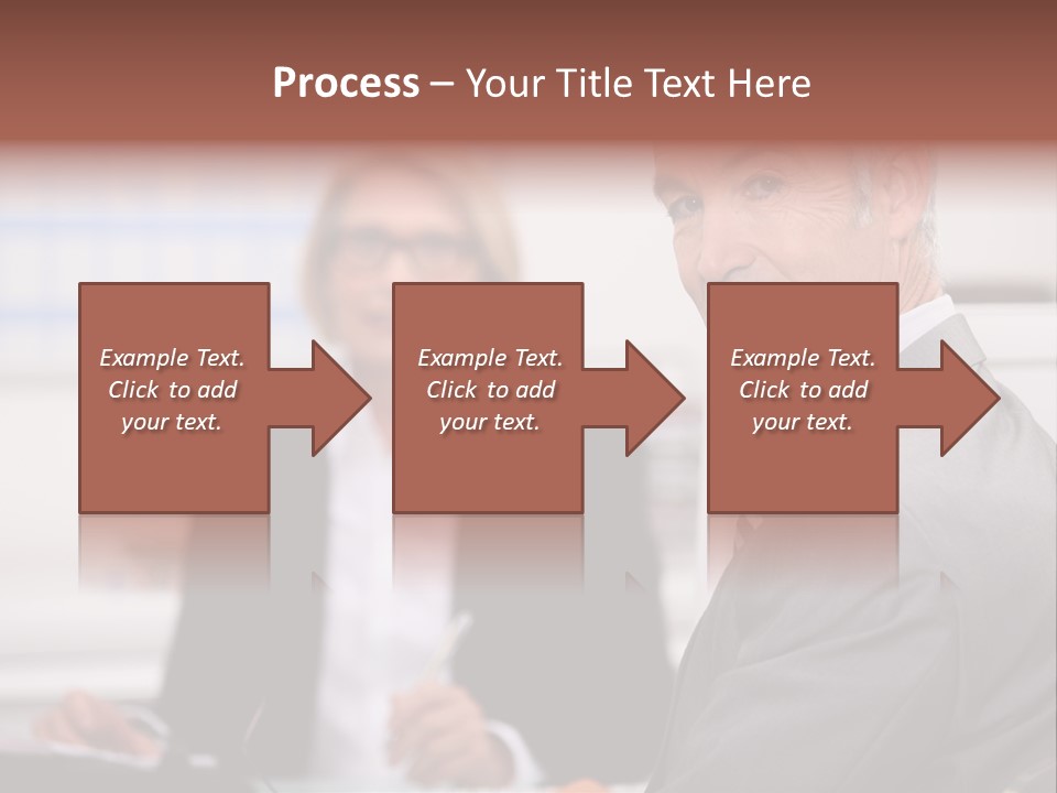 Financial Man Appointment PowerPoint Template