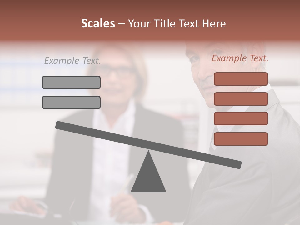 Financial Man Appointment PowerPoint Template