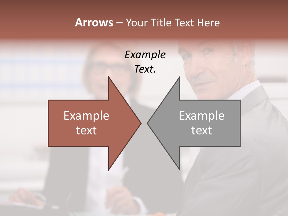 Financial Man Appointment PowerPoint Template
