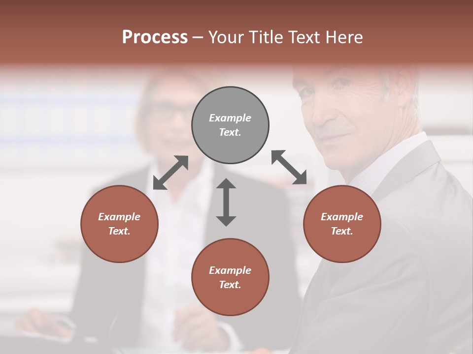 Financial Man Appointment PowerPoint Template