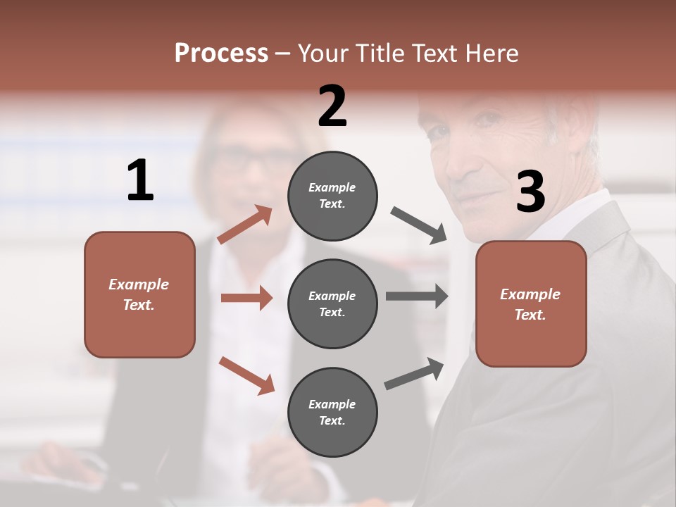 Financial Man Appointment PowerPoint Template