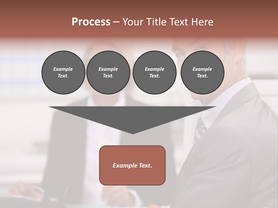 Financial Man Appointment PowerPoint Template