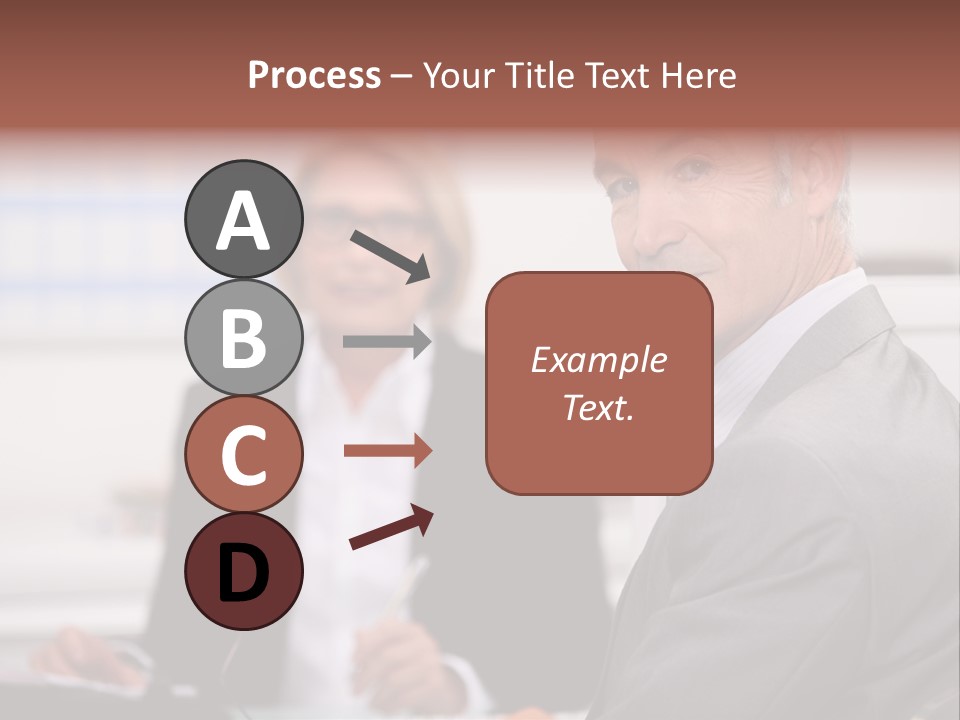 Financial Man Appointment PowerPoint Template