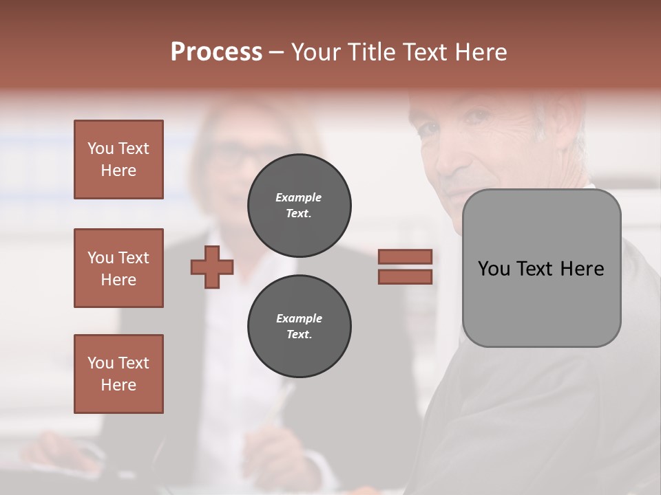 Financial Man Appointment PowerPoint Template