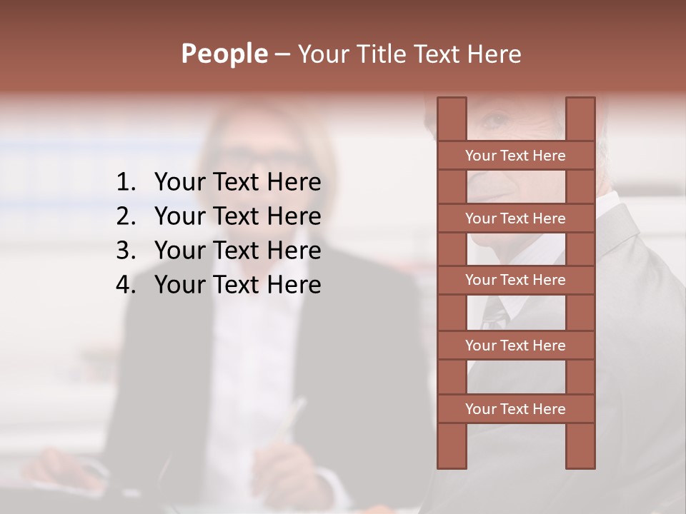 Financial Man Appointment PowerPoint Template