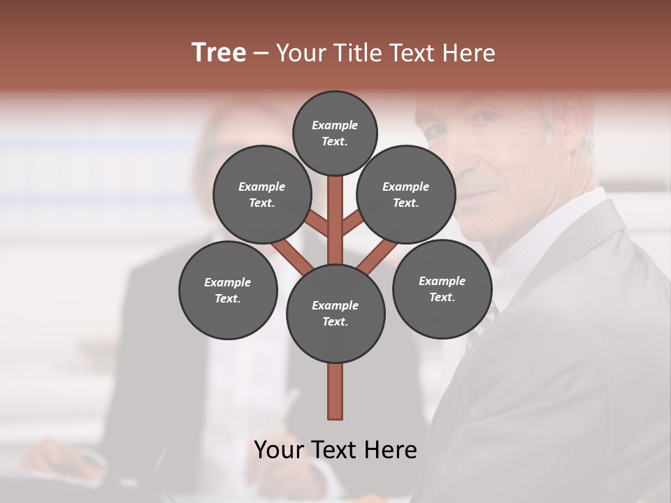 Financial Man Appointment PowerPoint Template