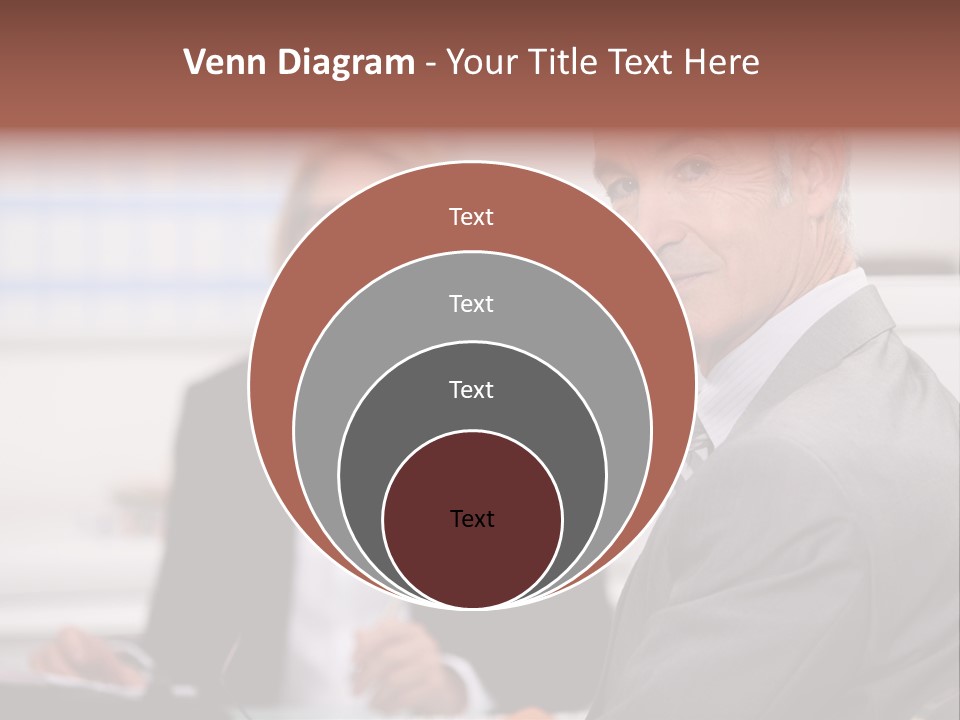 Financial Man Appointment PowerPoint Template
