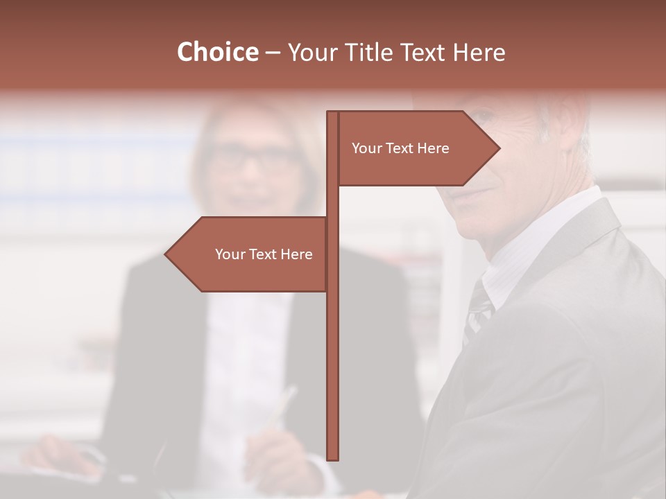 Financial Man Appointment PowerPoint Template