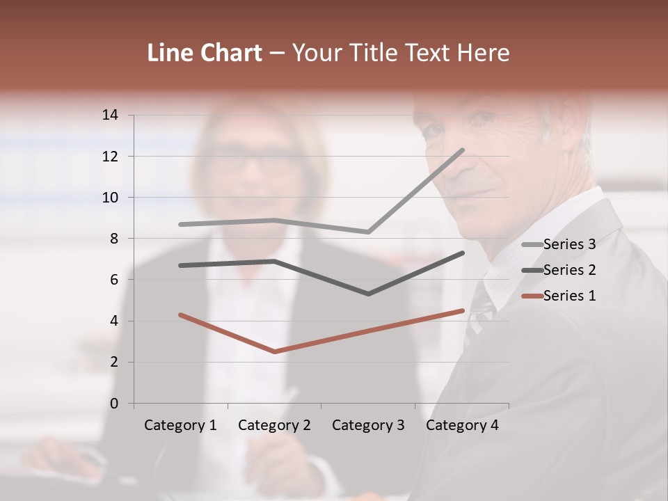 Financial Man Appointment PowerPoint Template