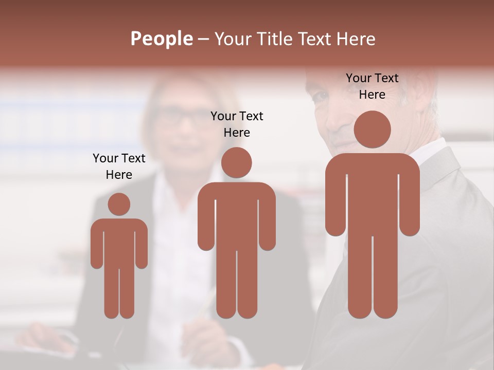 Financial Man Appointment PowerPoint Template