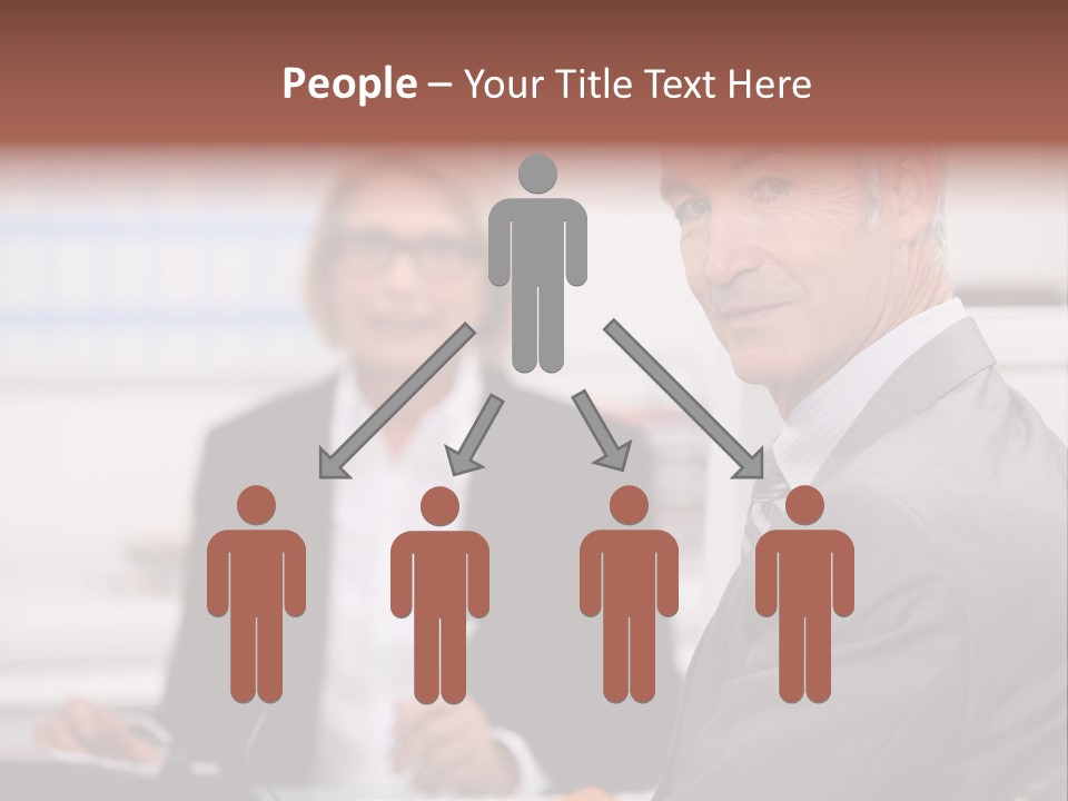 Financial Man Appointment PowerPoint Template