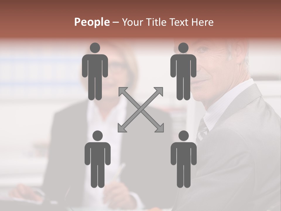 Financial Man Appointment PowerPoint Template