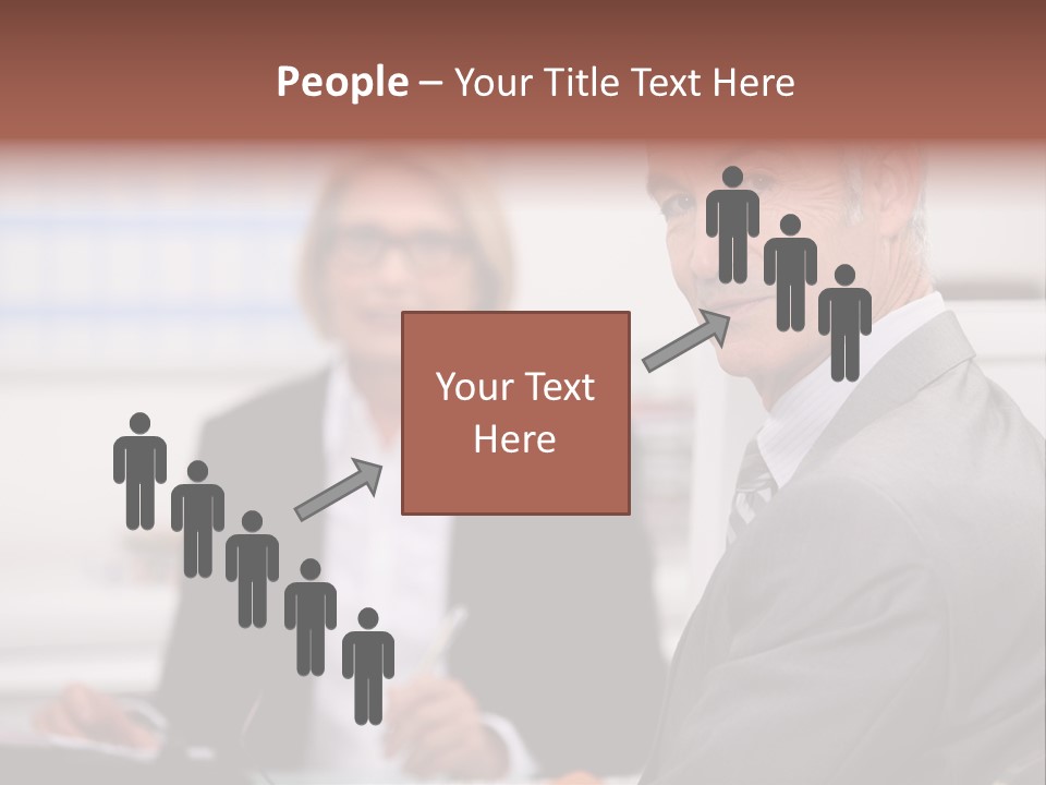 Financial Man Appointment PowerPoint Template