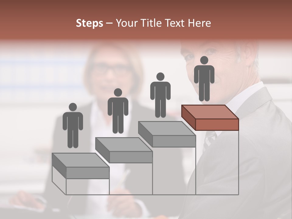 Financial Man Appointment PowerPoint Template