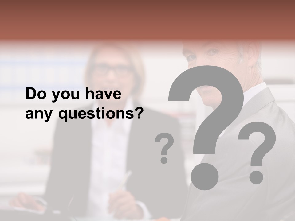 Financial Man Appointment PowerPoint Template