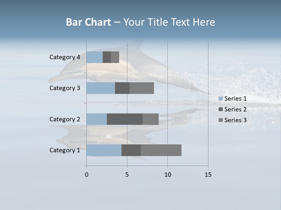 Bay Tourism Swimming PowerPoint Template