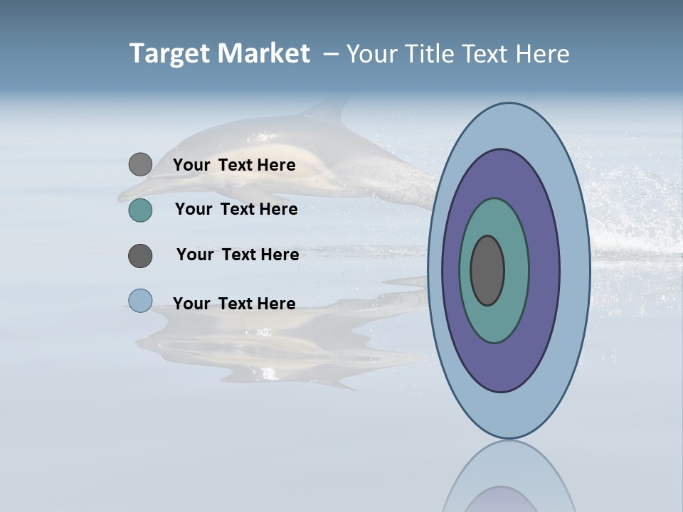 Bay Tourism Swimming PowerPoint Template