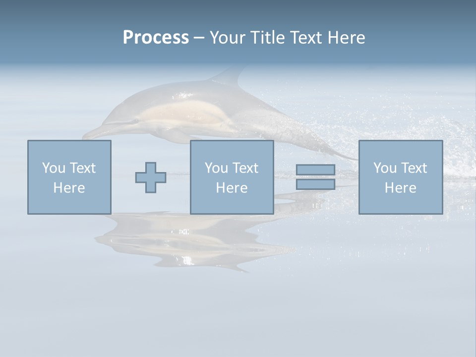 Bay Tourism Swimming PowerPoint Template
