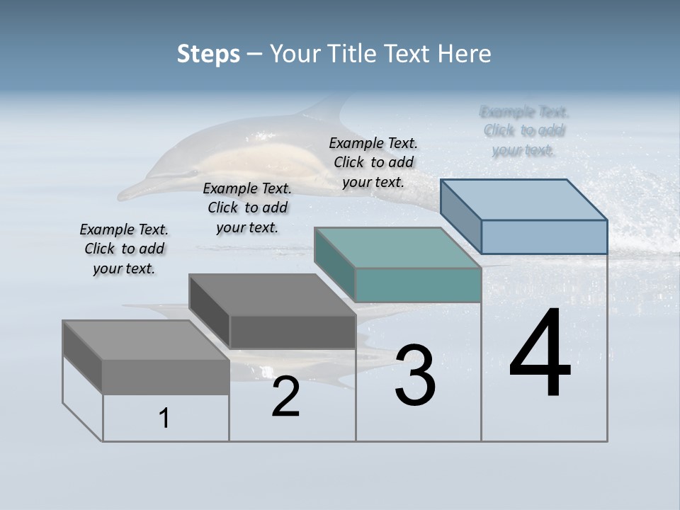 Bay Tourism Swimming PowerPoint Template