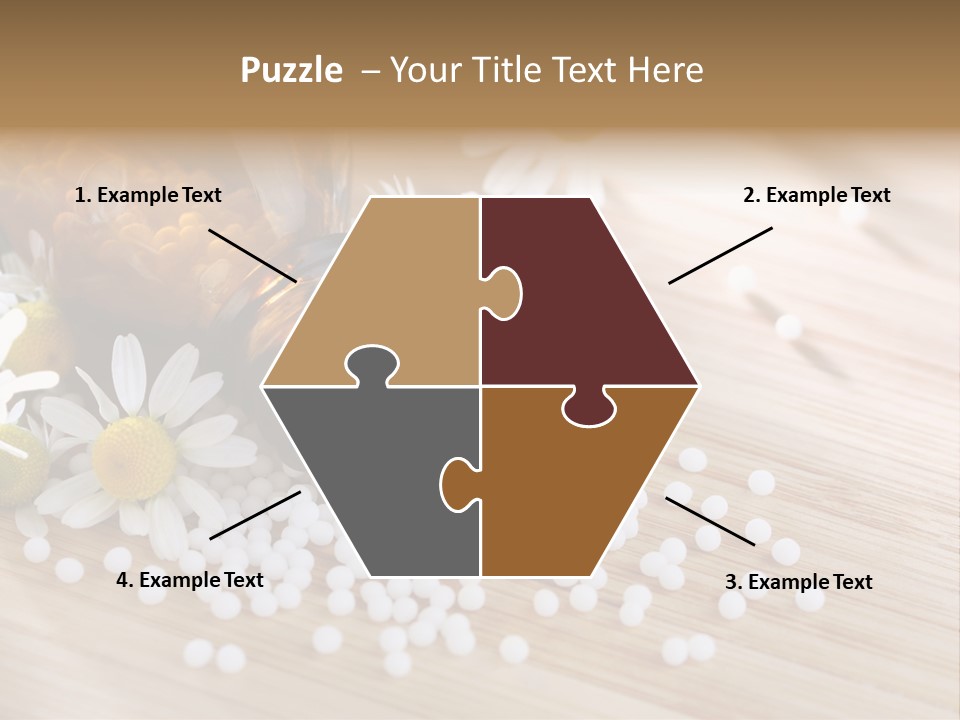 Illness Plant Bottle PowerPoint Template